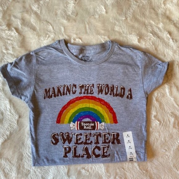 2/$30 TN-t Tootsie Roll T-shirt Girls Size Medium NWOT - Picture 7 of 8